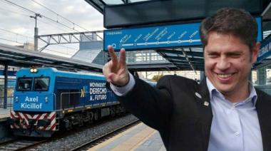 Kicillof  acelera el despliegue rumbo a 2027