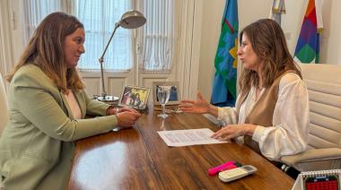 Valeria Arata se reunió con Florencia Saintout para fortalecer la agenda cultural en Junín y la región