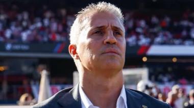 San Pablo despidió a Hernán Crespo