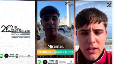 Un joven de 19 años representará al país en el mundial de la Paella