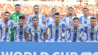 La Selección Argentina cayó al tercer puesto del ranking FIFA