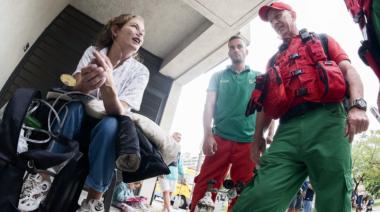 Andrea Remy, la juninense que espera un trasplante y conmovió a todos tras el derrumbe en Parque Patricios