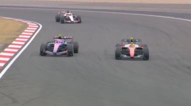 Gran carrera de Colapinto: Terminó 10° y sumó su primer punto en el campeonato de pilotos