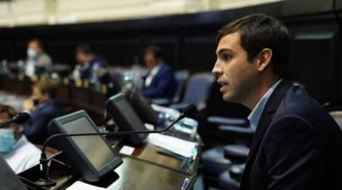 En la sesión por la Memoria, Miranda reivindicó a Alfonsín