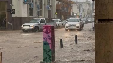 El temporal causó complicaciones en varios municipios de la provincia
