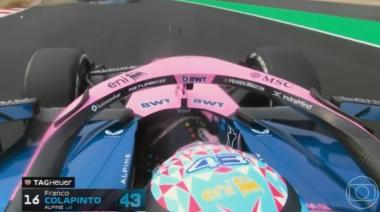 Colapinto terminó 16° en el GP de Japón