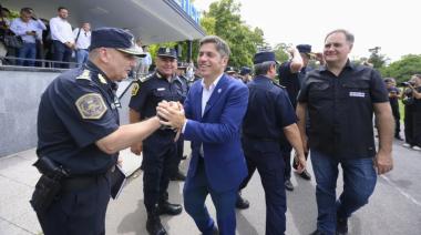 Provincia acordó un 11% de aumento salarial para la Policía, más plus por uniforme y horas POLAD