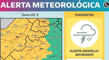 Llegan las lluvias y tormentas a Junín y la región