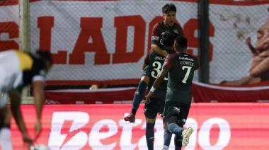 Huracán le ganó a Olimpo y se metió en 16avos de final