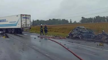 Siniestros viales en Azul y Chivilcoy: Dos muertos