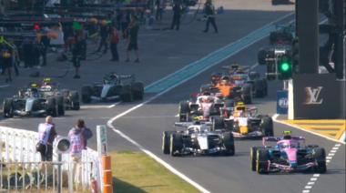 Franco Colapinto clasificó 15° en Japón