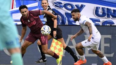 Lanús le ganó a Vélez en Liniers y se arrimó a la punta