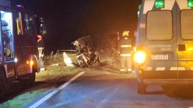 Trágico siniestro vial: Cuatro fallecidos