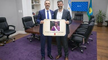 En medio del caos vial, Petrecca le sacó a Olmedo el “Control Ciudadano”