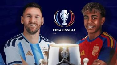 Se suspendió la Finalissima entre Argentina y España