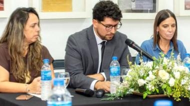 Mittelbach abrió un nuevo período de sesiones en Florentino Ameghino