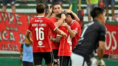 Independiente goleó 4-2 a Atenas de Río Cuarto en su debut