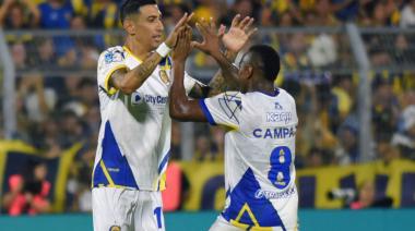 Central le dio vuelta el partido a Banfield y festejó en Arroyito