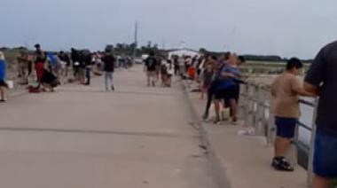 El que nunca jugó con tierra está cargo de controlar la pesca furtiva