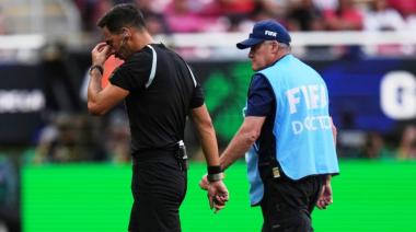 Congo clasificó al Mundial pero Facundo Tello se lesionó y está en duda