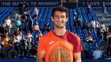 Mariano Navone ganó su primer torneo ATP en Rumania