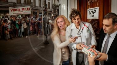 Milei en su propia pandemia