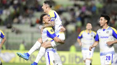 Rosario Central le ganó a Universidad Central en Venezuela y es líder del Grupo H