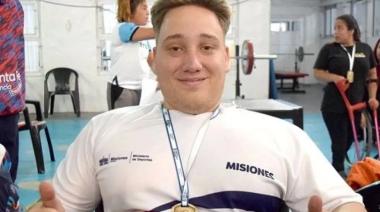 Luto en el deporte: Murió el pesista Tiago Engler