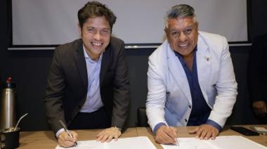 La AFA en el Estadio Único: la letra chica del acuerdo entre Kicillof y Tapia