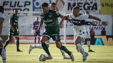 En el cierre, Gimnasia venció a Sarmiento en el Eva Perón