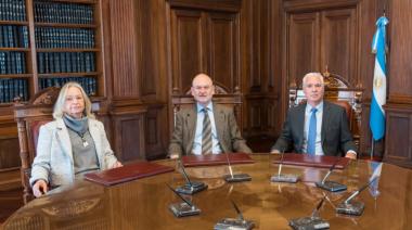 La Suprema Corte de Justicia presenta un proyecto para fortalecer el Poder Judicial bonaerense