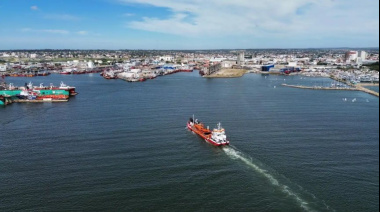 Récord productivo en los puertos bonaerenses impulsado por granos y petróleo