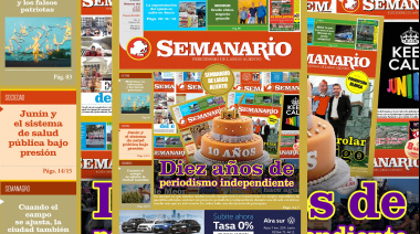 SEMANARIO revista: soporte papel y digital