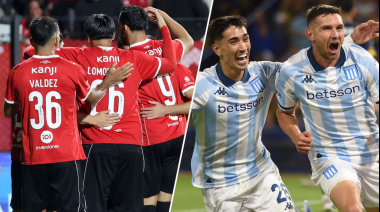 Independiente y Racing disputarán una nueva edición del Clásico de Avellaneda