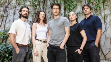 La Plata: Comienza la tercera etapa de rodaje de la serie de Netflix El futuro es nuestro