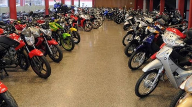 Récord de patentamientos de motos en el país