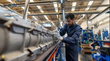 Indec: la actividad industrial cayó otro 8,7% en febrero