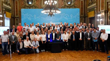 El que no llora no mama: Acuerdo PJ-UCR-PRO por los fondos para intendentes