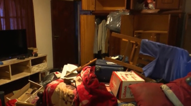 Violento robo en un estudio jurídico de Junín