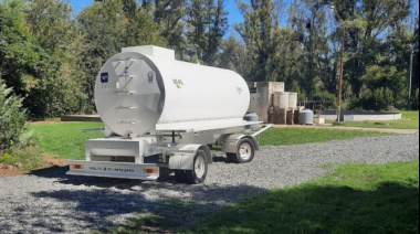 Arsénico: en Lobos ya entregan agua potable a los vecinos, pero dicen que no alcanza