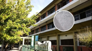 Amenaza de masacre en una escuela: Pánico por un mensaje que decía "van a morir todos, tiroteo"