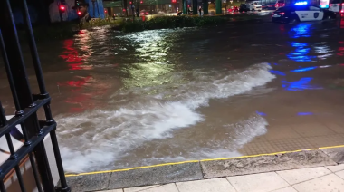 Temporal: en el AMBA llovió en tres horas todo el promedio del mes de abril