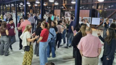 Masiva jornada de visibilización en la UNNOBA en defensa de la educación pública