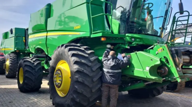Presentan un proyecto para permitir la libre circulación de maquinaria agrícola en las rutas del país