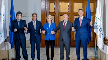 Javier Milei cayó al fondo de la tabla en el ranking de presidentes de Latinoamérica