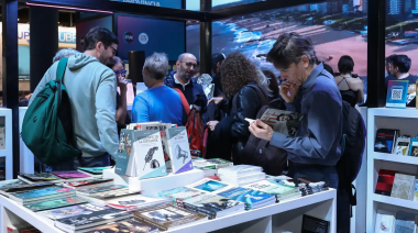 La Provincia vuelve a estar presente con su stand en la Feria Internacional del Libro