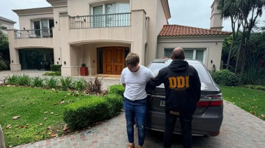 Detienen por presuntas estafas al empresario e influencer Lucas Forastieri