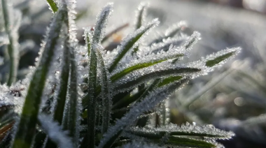 Llega el frío, más lluvias y las primeras heladas