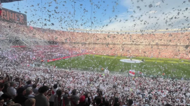 Prohibieron la utilización de papeles para lanzar en las tribunas