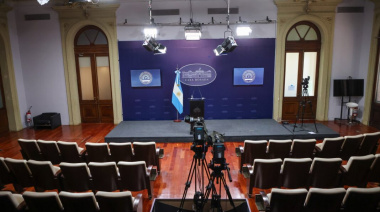 La Libertad, retrocede: Milei cerró la Sala de Periodistas de Casa Rosada